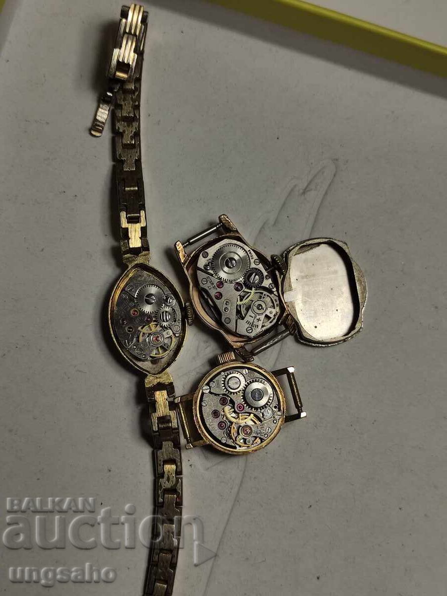 Позлатени Seiko,Damas,Chaika.Работещи. - 5