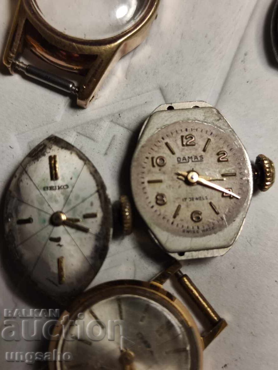 Позлатени Seiko,Damas,Chaika.Работещи. - 6