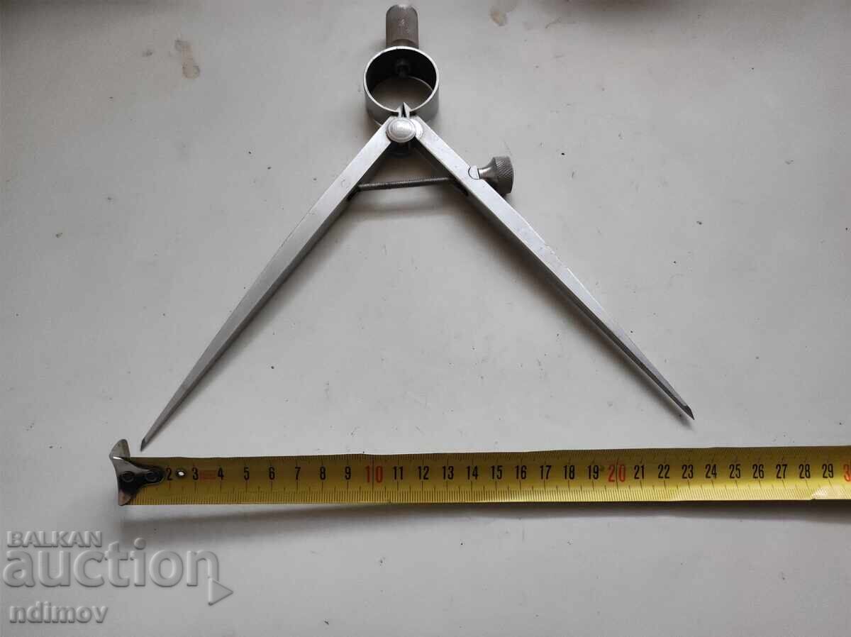 27 cm German technical compass with price 30.00 BGN | € 15.34 27 cm German technical compass with price 30.00 BGN | € 15.34