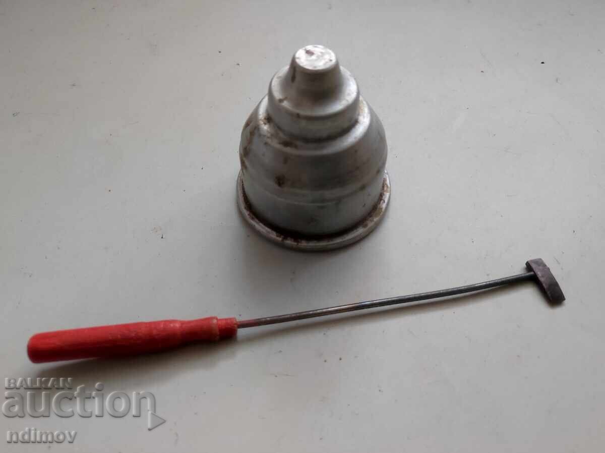 Auction Alcohol lamp with soldering iron Auction Alcohol lamp with soldering iron