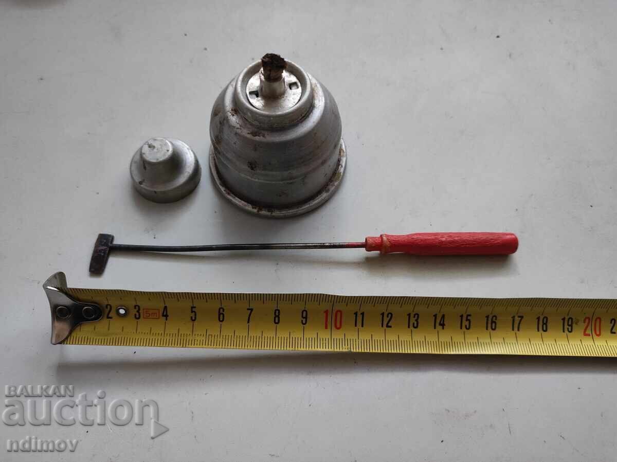 Alcohol lamp with soldering iron Alcohol lamp with soldering iron