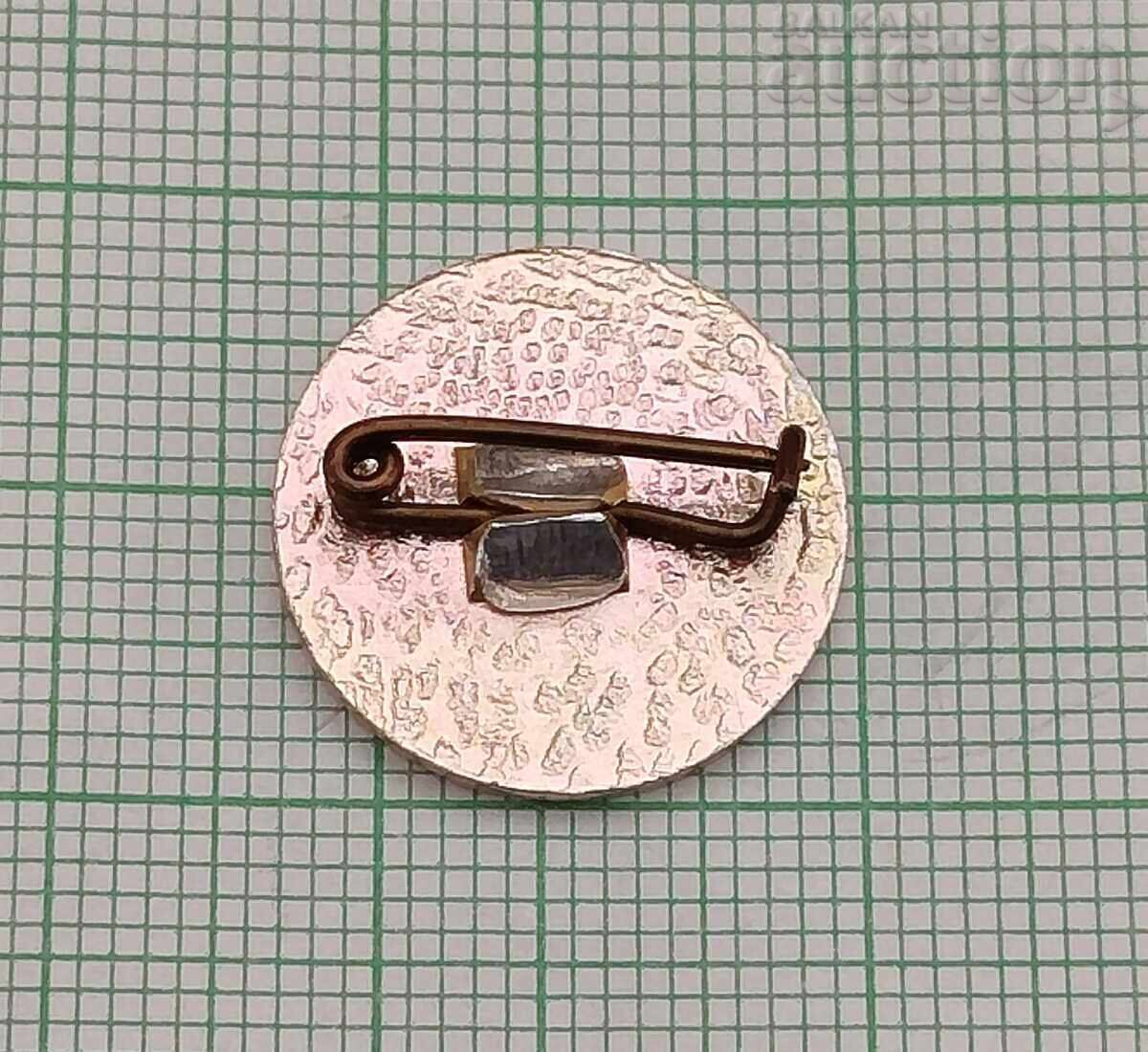 Emblema FC TSSKA CERVENO ZNAME cu preț 20.00 BGN | € 10.23