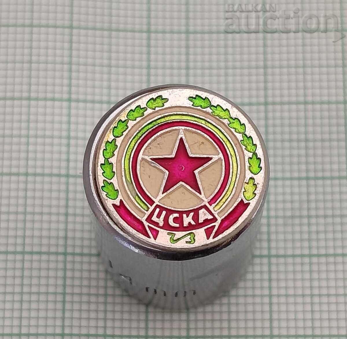 Emblema FC TSSKA CERVENO ZNAME