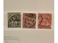 Ελβετία 1882 - Σταυρός και ασπίδα