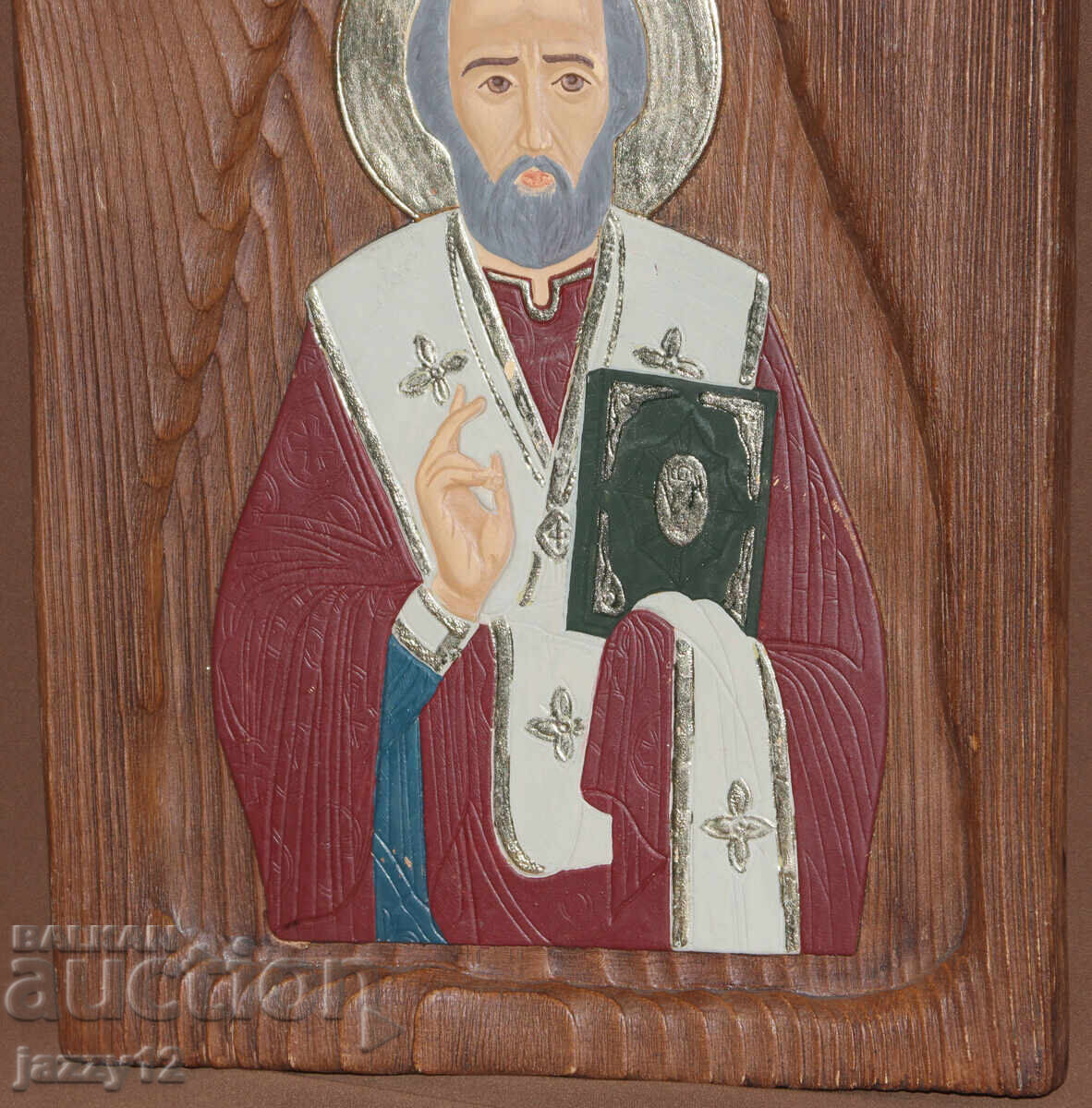 Delivery of Relief Icon St. Nicholas the Wonderworker Delivery of Relief Icon St. Nicholas the Wonderworker