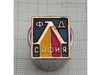 ФД ЛЕВСКИ СОФИЯ  ЗНАЧКА