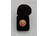 BŬLGARSKI FUTBOLEN SŬYUZ ΣΗΜΑ ΚΟΥΤΙ