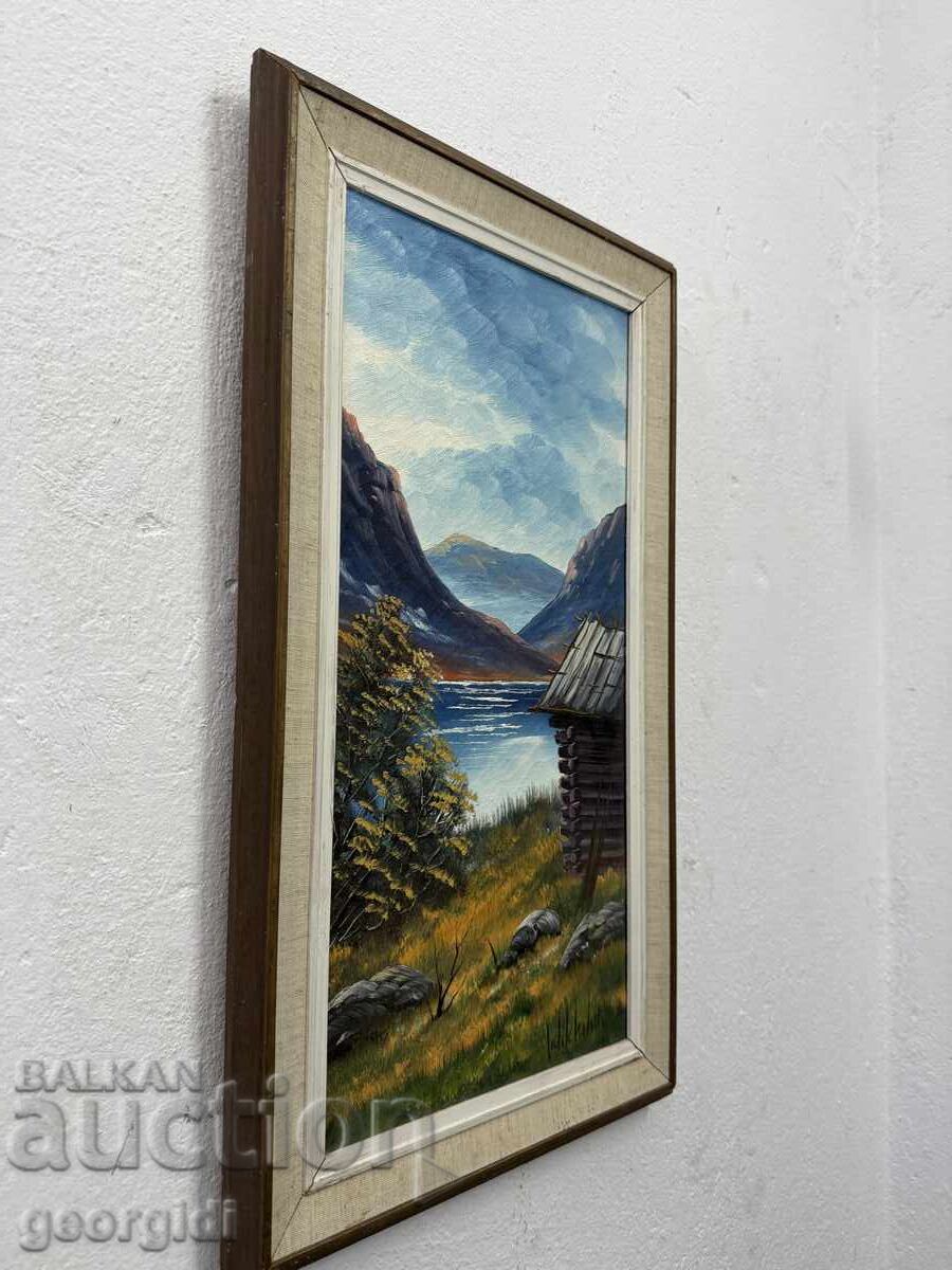 Παράδοση Ελαιογραφία τοπίου / πίνακας №7457 Παράδοση Ελαιογραφία τοπίου / πίνακας №7457