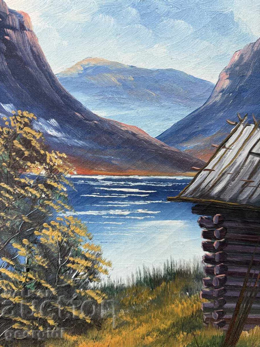 Ελαιογραφία τοπίου / πίνακας №7457 - 5 Ελαιογραφία τοπίου / πίνακας №7457 - 5