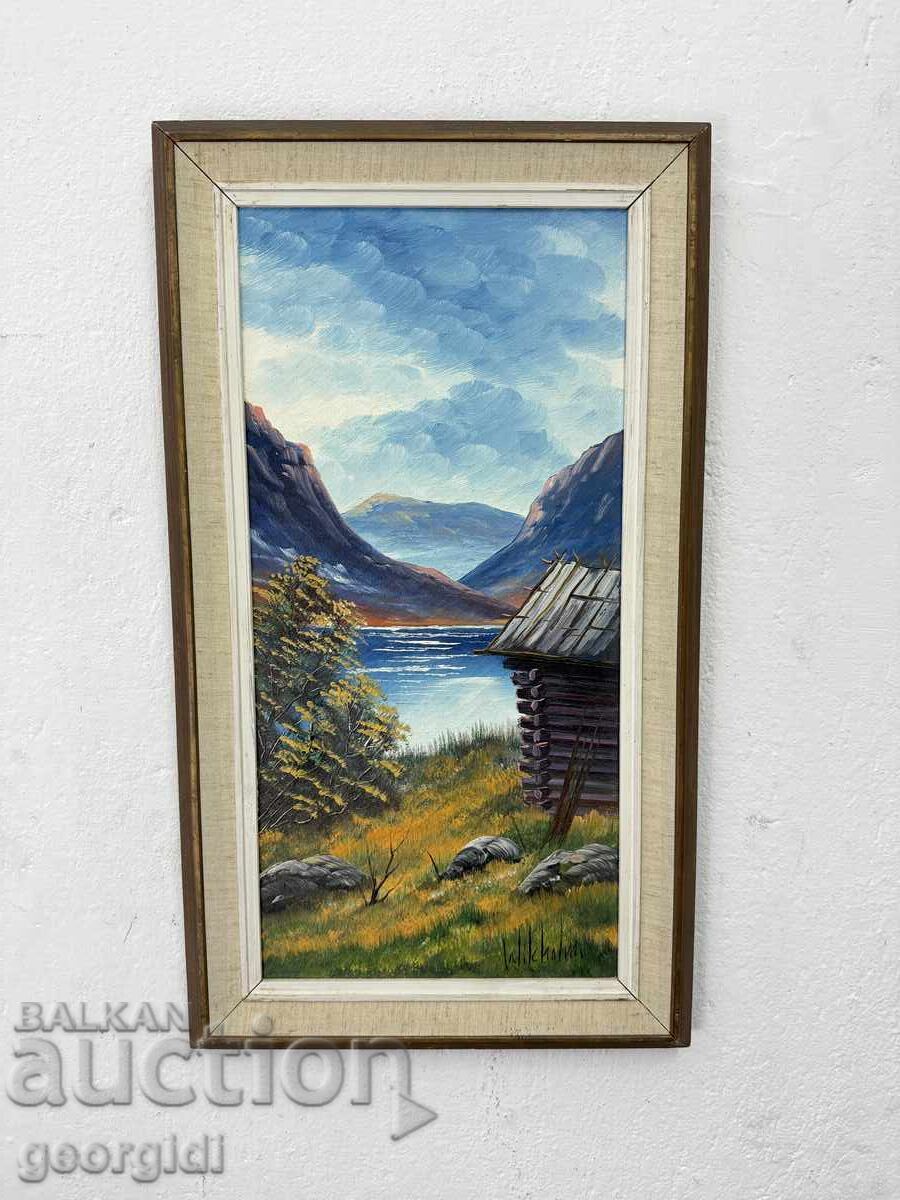 Ελαιογραφία τοπίου / πίνακας №7457 Ελαιογραφία τοπίου / πίνακας №7457