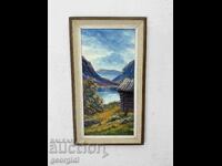 Ελαιογραφία τοπίου / πίνακας №7457