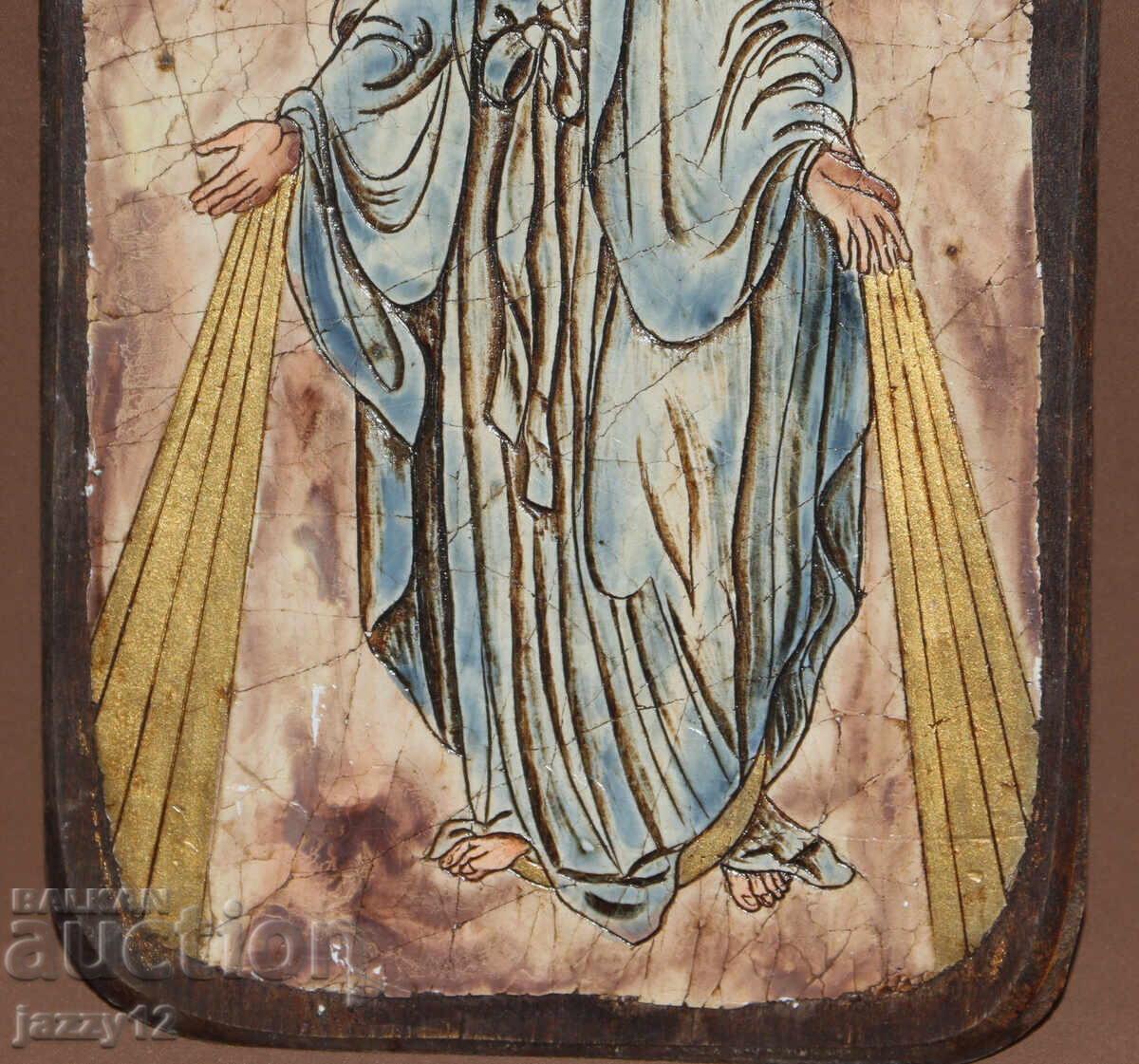 Livrarea Icoană ortodoxă pe lemn Maica Domnului