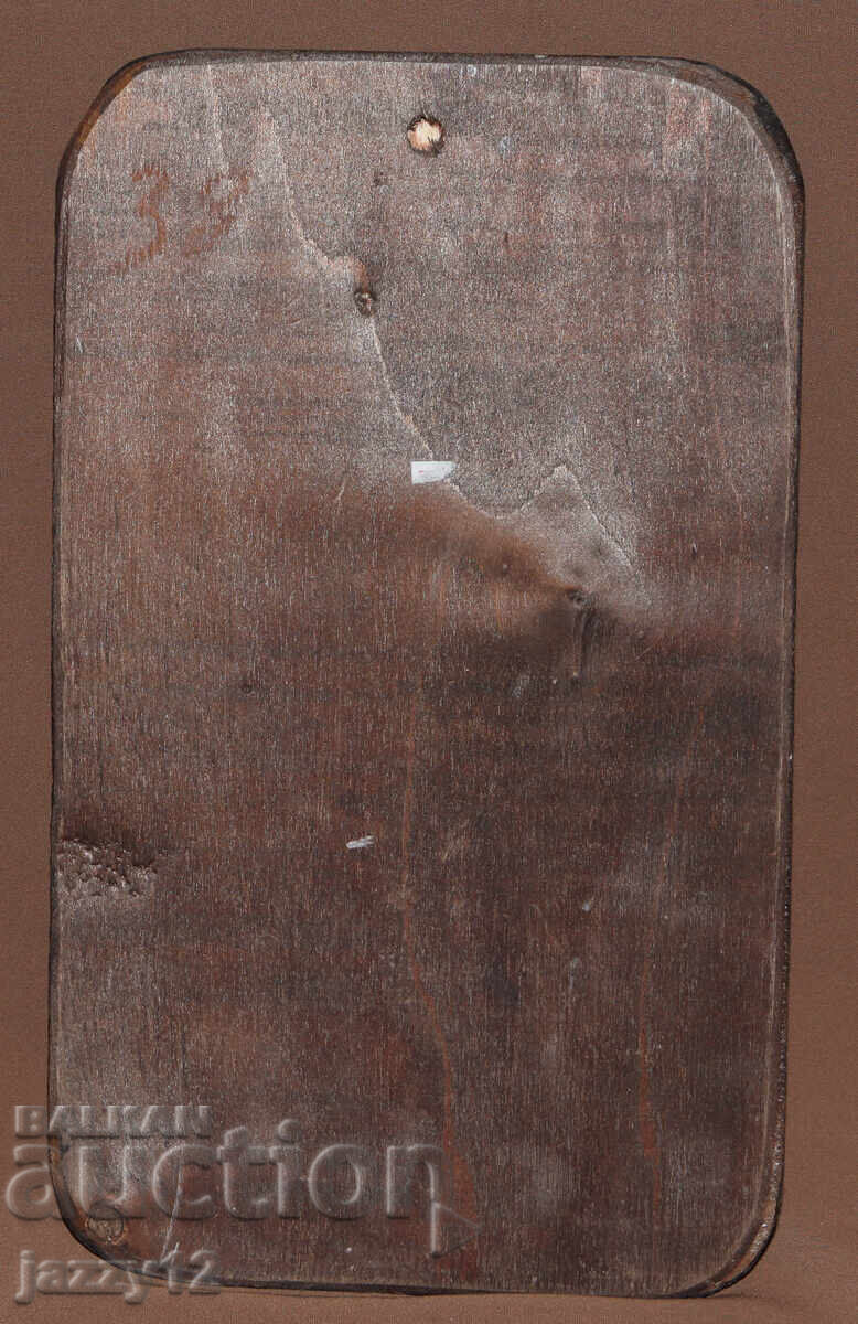 Icoană ortodoxă pe lemn Maica Domnului - 5