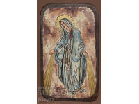 Ορθόδοξη εικόνα σε ξύλο Παναγία