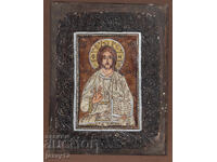 Icoană ortodoxă pe lemn Iisus Hristos