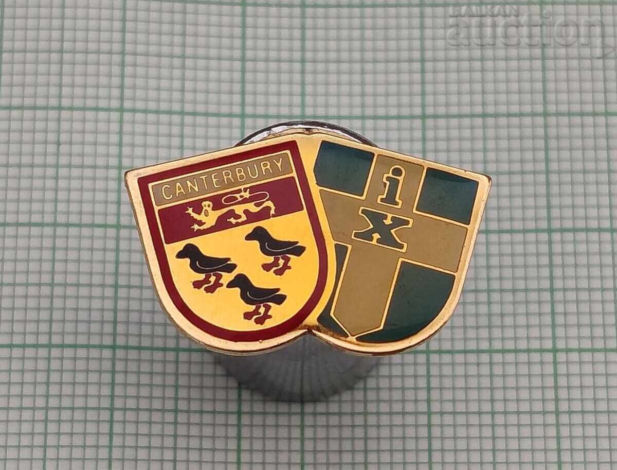 ΚΕΝΤΕΡΜΠΕΡΥ ΗΝΩΜΕΝΟ ΒΑΣΙΛΕΙΟ ΣΗΜΑ ΓΕΡΜΠ