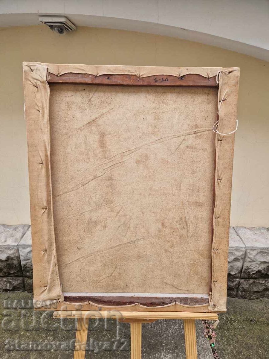 Great antique oil on canvas painting - 7 Great antique oil on canvas painting - 7