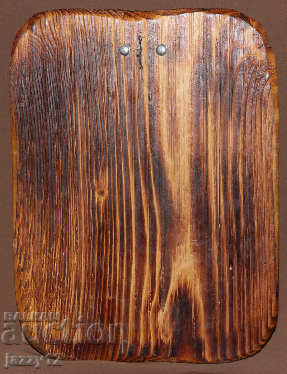 Православна икона на дърво Свети Димитър - 5