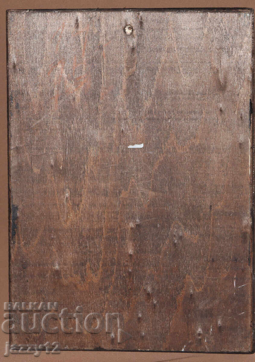 Livrarea Icoană ortodoxă pe lemn Sfântul Mina călare