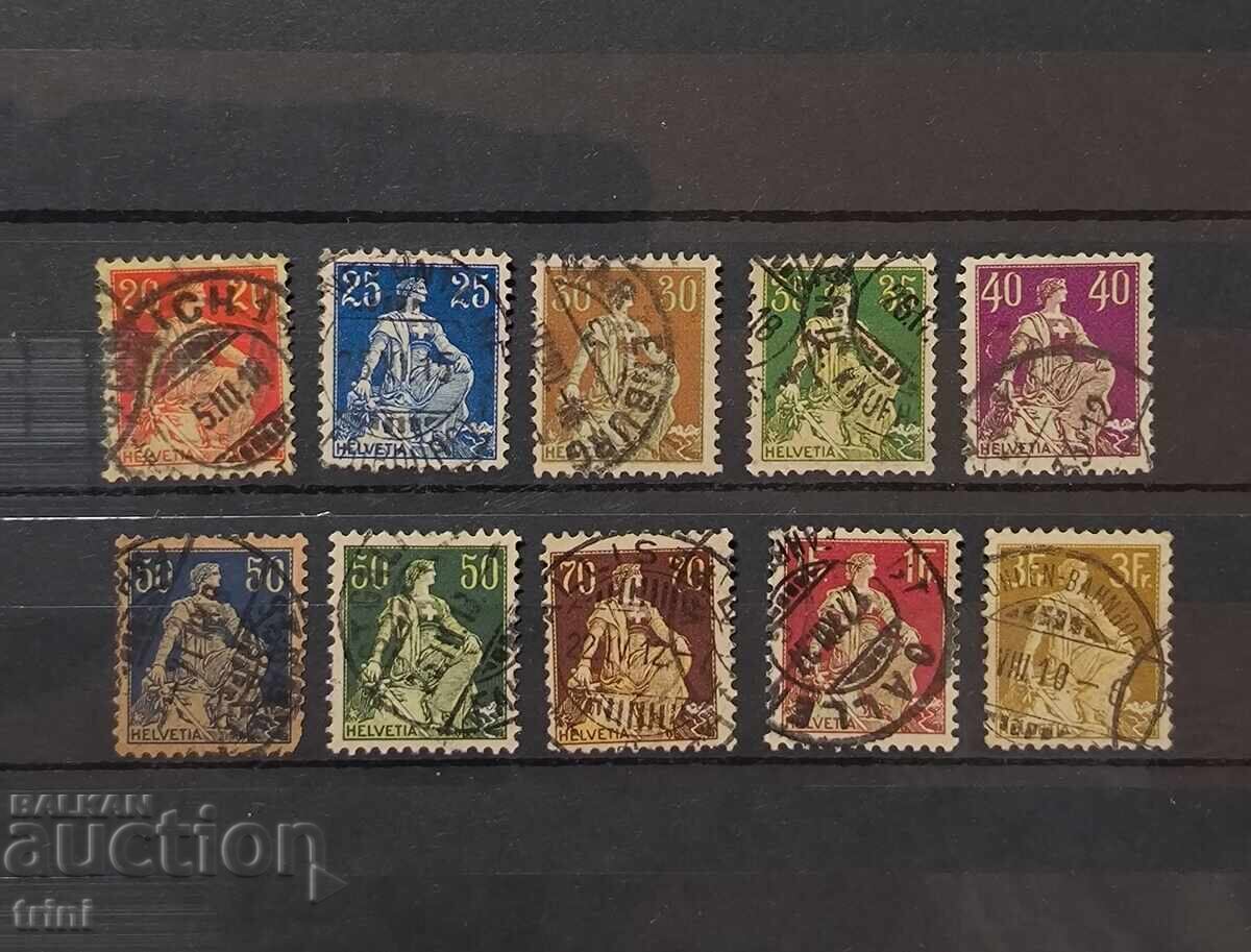 Ελβετία 1908 - Helvetia