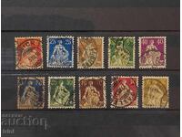 Switzerland 1908 - Helvetia