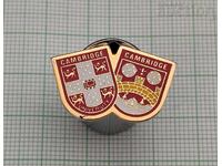 Κέιμπριτζ Ηνωμένο Βασίλειο Πανεπιστημιακό Σήμα