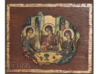 Релефна икона Старозаветна Троица