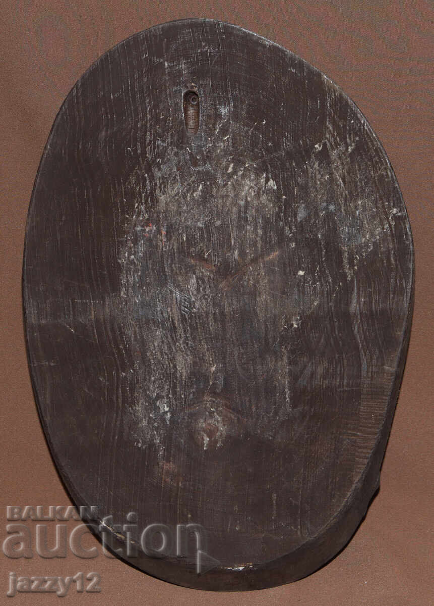 Delivery of Relief Icon of the Virgin and Child