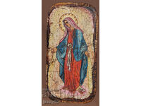 Ορθόδοξη εικόνα σε ξύλο Παναγία