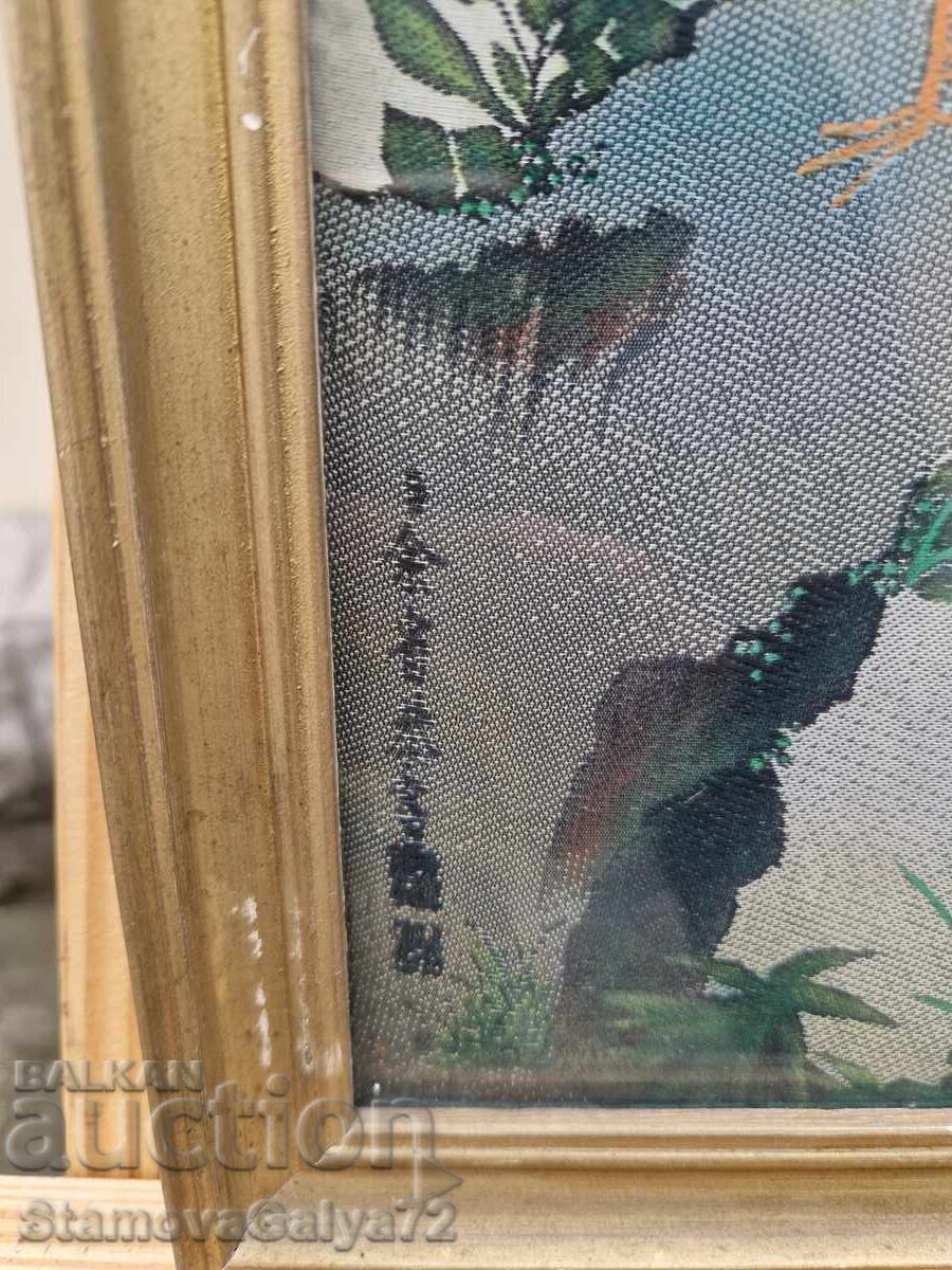 Minunată pictură antică chineză pe mătase - 6