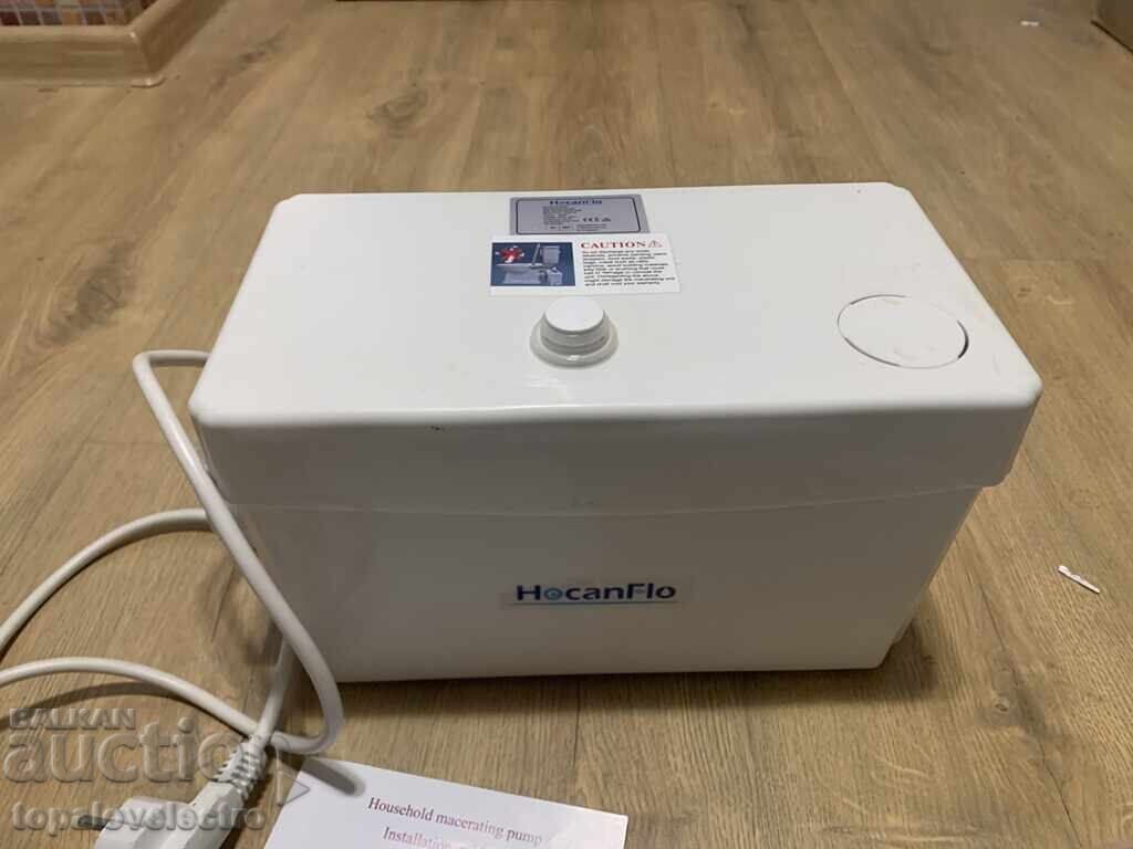 Pompă pentru ape reziduale HOCANFLO 300W cu preț 10.00 BGN | € 5.11