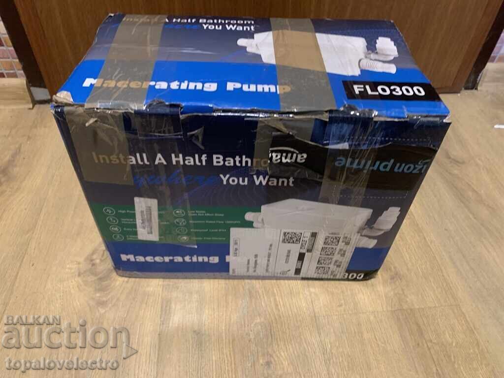 Pompă pentru ape reziduale HOCANFLO 300W - 6