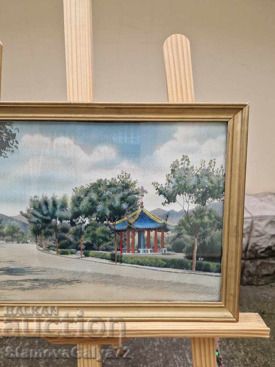 Livrarea Unică pictură chinezească antică de colecție pe mătase
