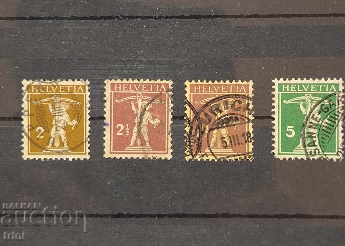 Ελβετία 1907 - 1908 - Ο Γιος του Γουλιέλμου Τέλλου