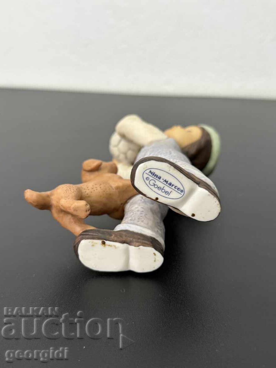 Figurină de porțelan Goebel Nina - marco. Nr. 7459 - 6