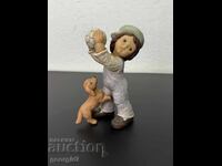 Figurină de porțelan Goebel Nina - marco. Nr. 7459