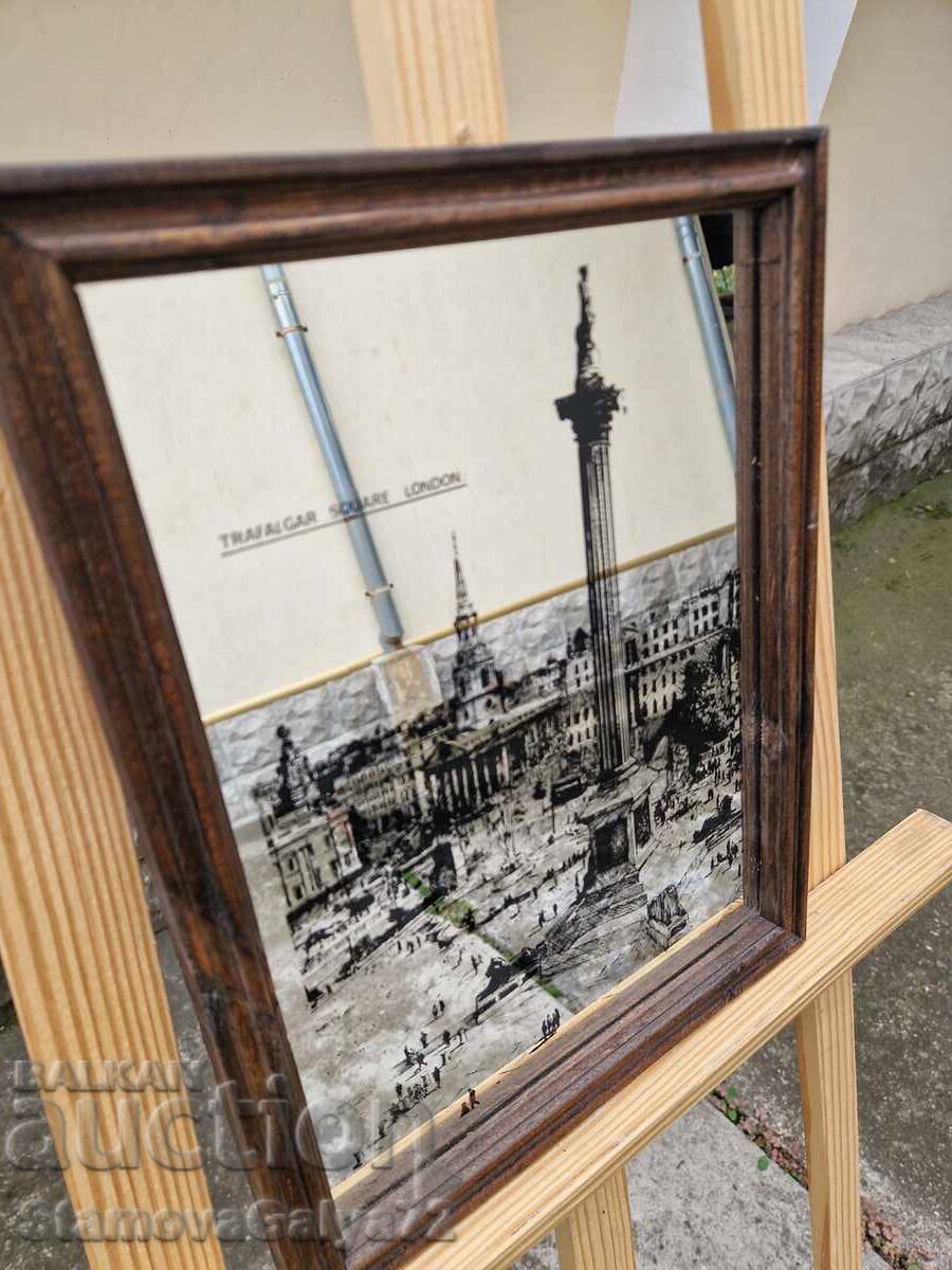 Fantastic Antique Collectible Advertising Mirror - 5 Fantastic Antique Collectible Advertising Mirror - 5