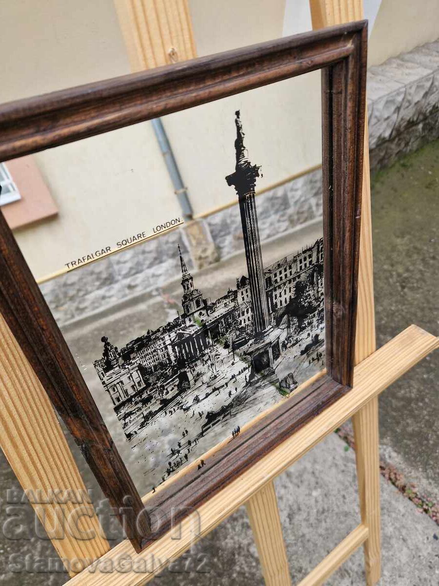 Fantastic Antique Collectible Advertising Mirror - 6 Fantastic Antique Collectible Advertising Mirror - 6