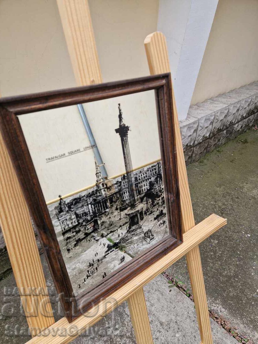 Fantastic Antique Collectible Advertising Mirror Fantastic Antique Collectible Advertising Mirror