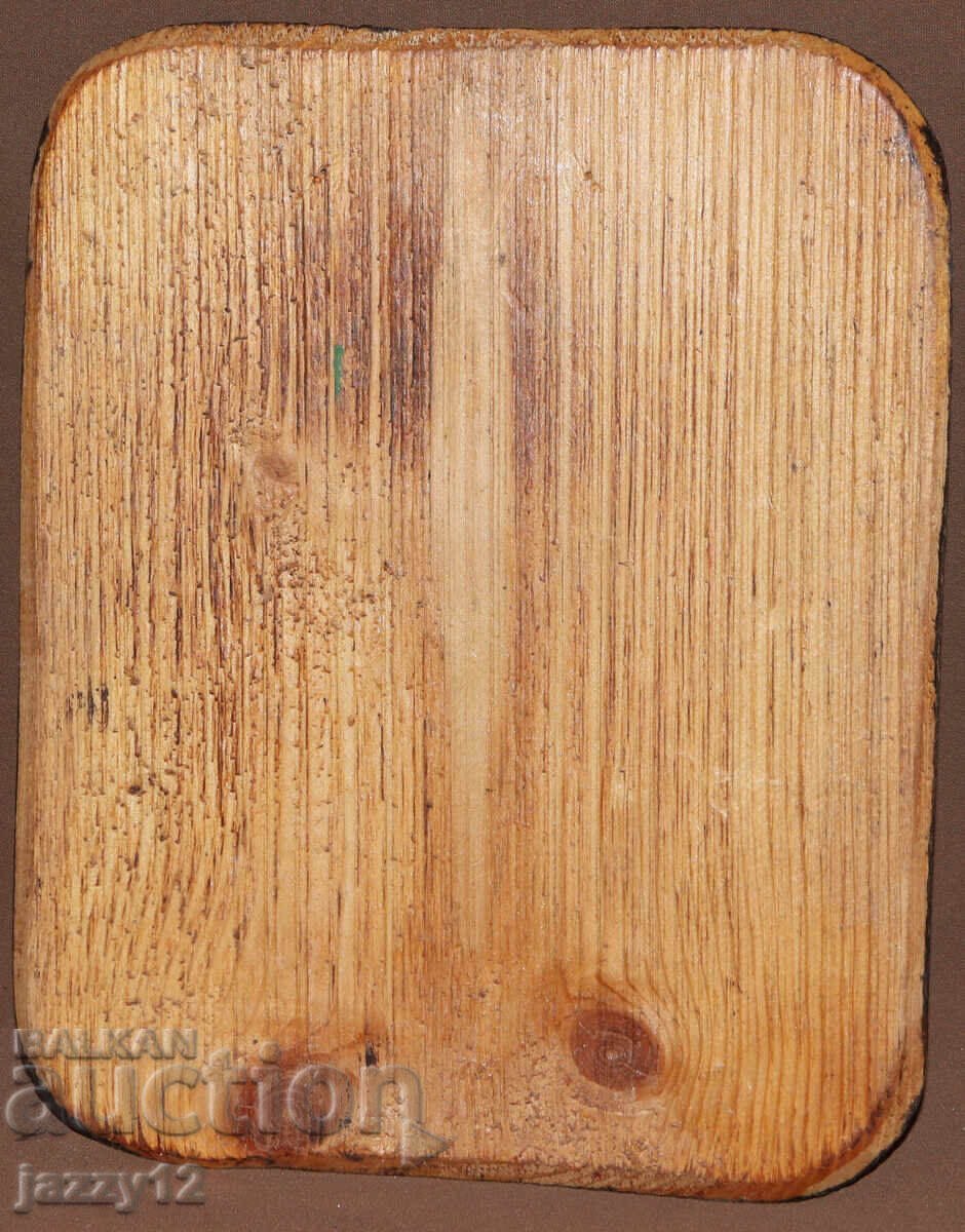 Православна икона на дърво Исус Христос - 5