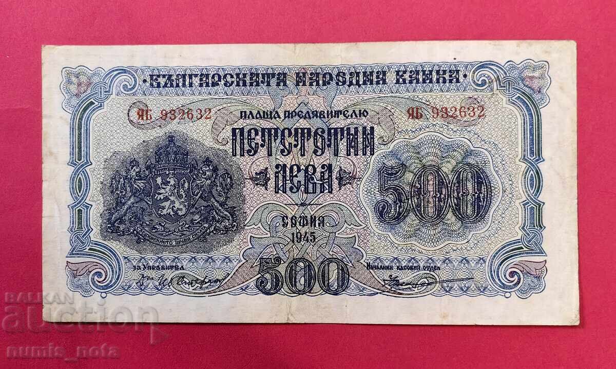 500 Leva 1945 Replacement Series YB