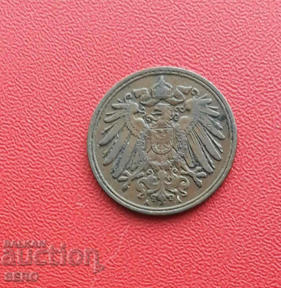 Γερμανία-1 pfennig 1908 A-Berlin με τιμή 0.51 BGN | € 0.26 Γερμανία-1 pfennig 1908 A-Berlin με τιμή 0.51 BGN | € 0.26