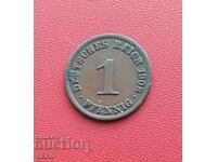 Γερμανία-1 pfennig 1908 A-Berlin