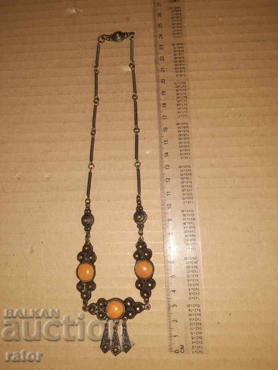 Antique Bronze Jewelry Revival Style - Necklace with price 24.00 BGN | € 12.27 Antique Bronze Jewelry Revival Style - Necklace with price 24.00 BGN | € 12.27