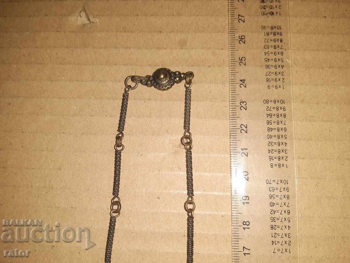 Delivery of Antique Bronze Jewelry Revival Style - Necklace Delivery of Antique Bronze Jewelry Revival Style - Necklace