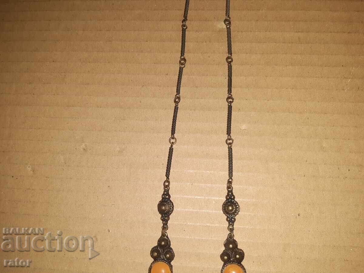 Antique Bronze Jewelry Revival Style - Necklace - 5 Antique Bronze Jewelry Revival Style - Necklace - 5