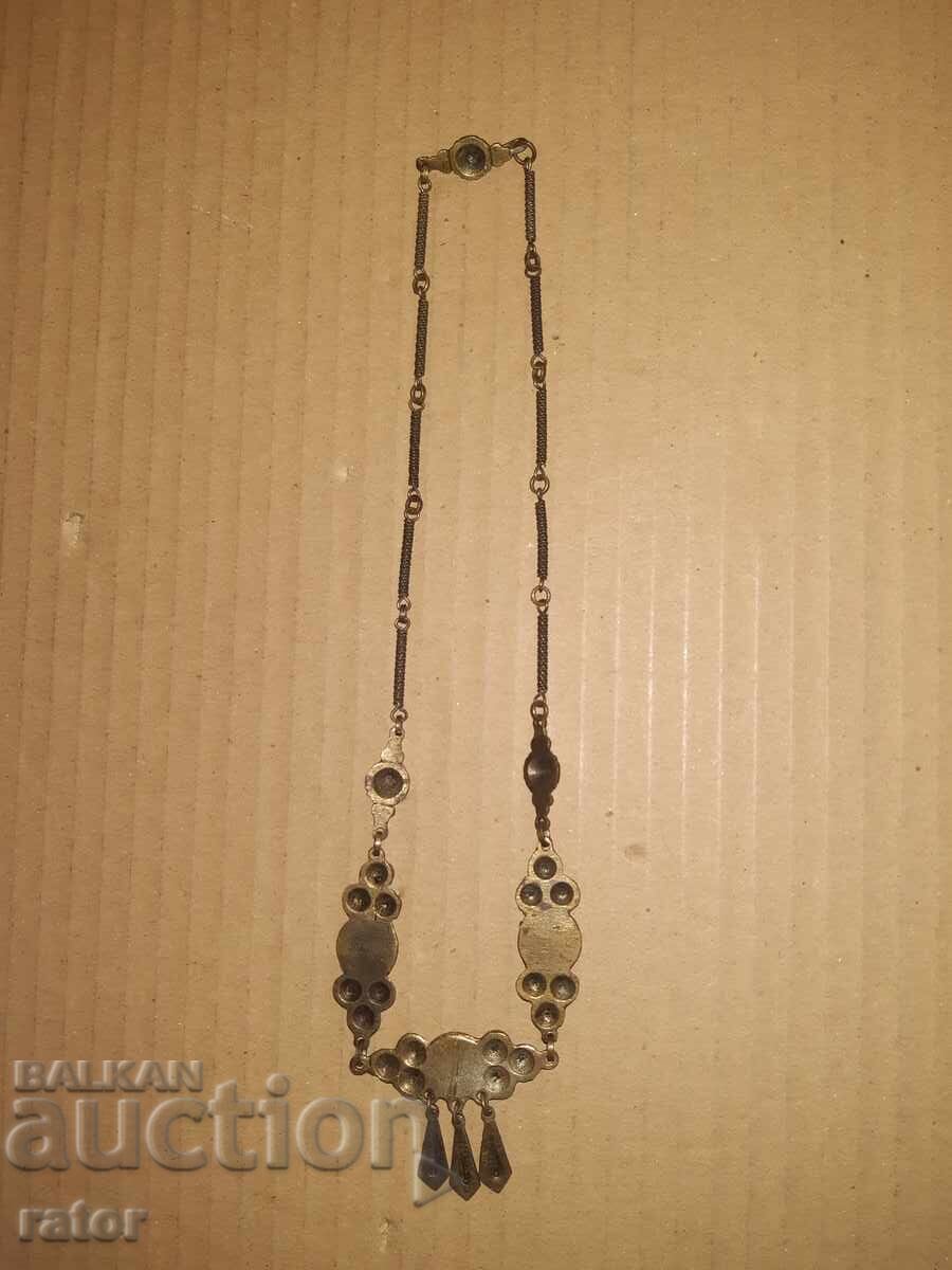 Antique Bronze Jewelry Revival Style - Necklace - 6 Antique Bronze Jewelry Revival Style - Necklace - 6