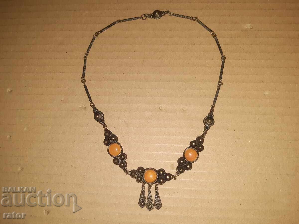 Antique Bronze Jewelry Revival Style - Necklace Antique Bronze Jewelry Revival Style - Necklace