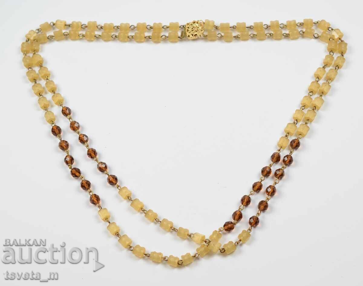 Κολιέ, περιδέραιο Ανατολικής Γερμανίας σοσιαλιστικό Κολιέ, περιδέραιο Ανατολικής Γερμανίας σοσιαλιστικό