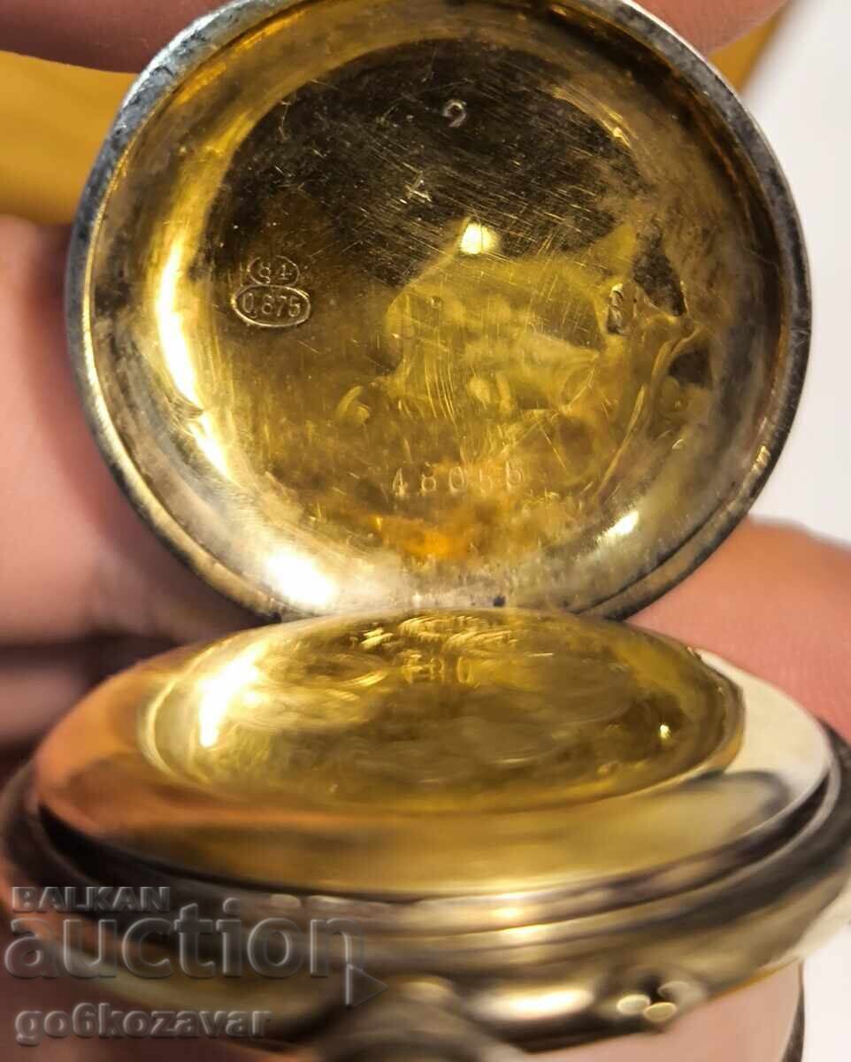 Παλαιό Ασημένιο Ρολόι, 19ος αιώνας! Επισκευή εξαρτημάτων - 5 Παλαιό Ασημένιο Ρολόι, 19ος αιώνας! Επισκευή εξαρτημάτων - 5